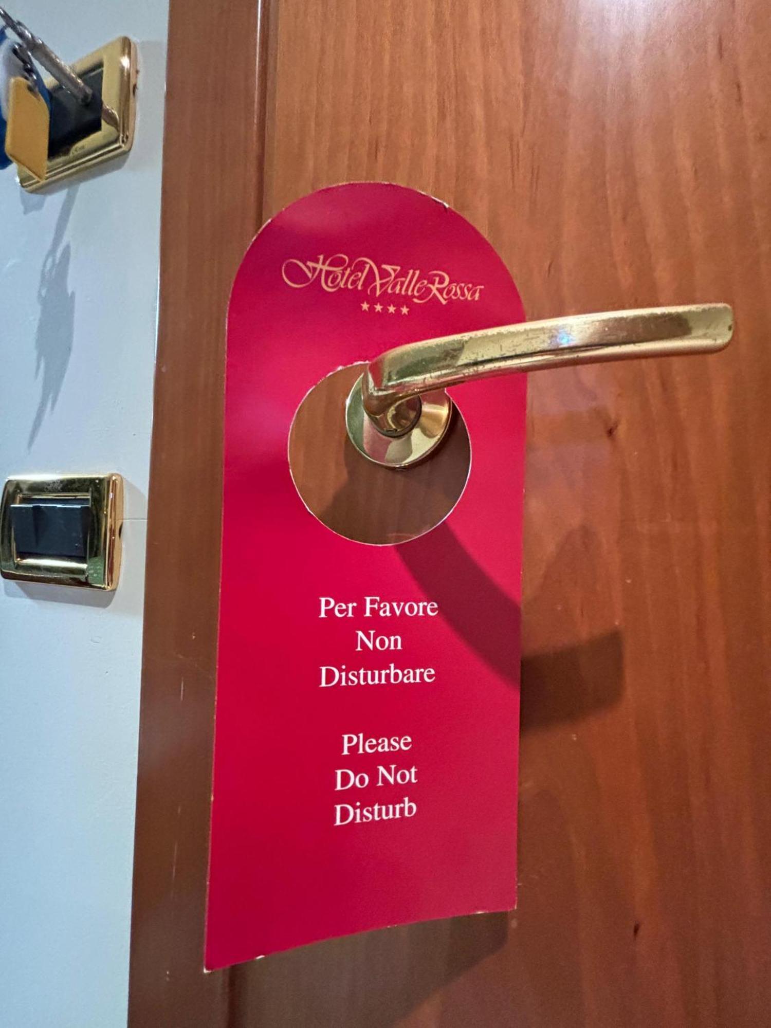 Hotel Valle Rossa San Giovanni Rotondo Ngoại thất bức ảnh