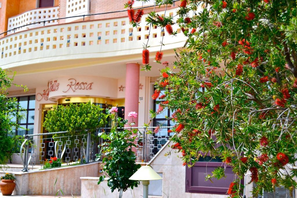 Hotel Valle Rossa San Giovanni Rotondo Ngoại thất bức ảnh