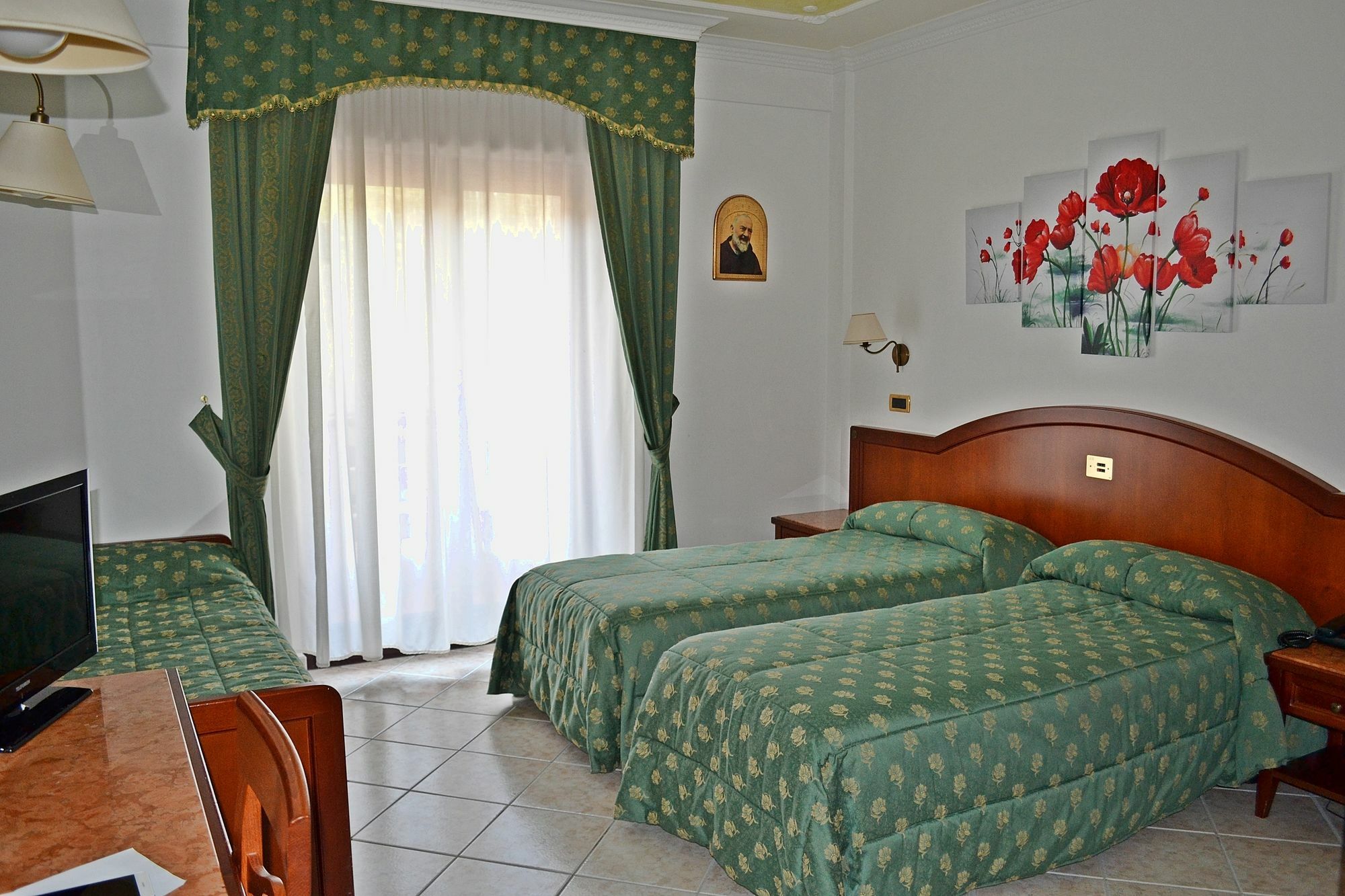 Hotel Valle Rossa San Giovanni Rotondo Ngoại thất bức ảnh