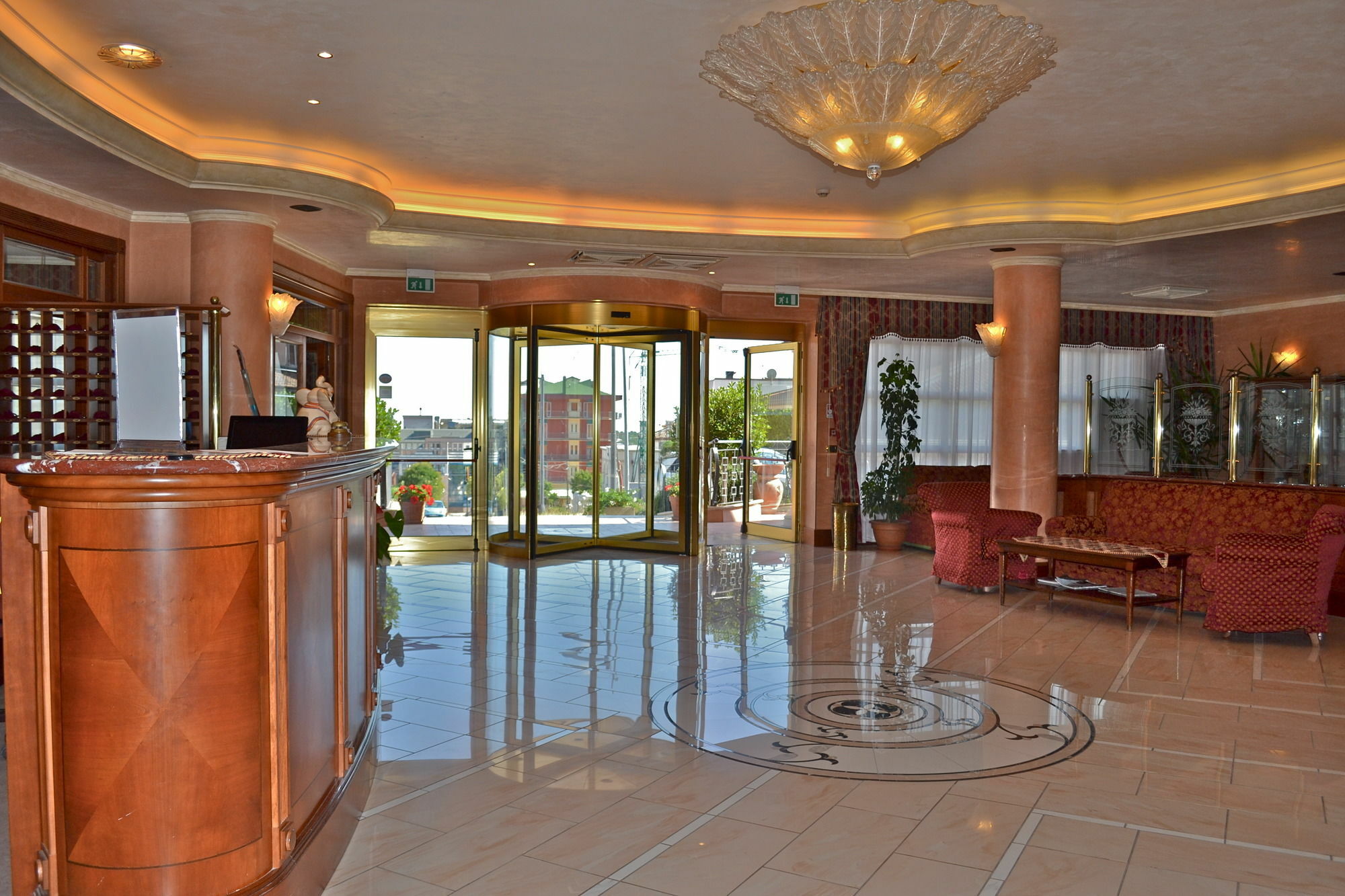 Hotel Valle Rossa San Giovanni Rotondo Ngoại thất bức ảnh