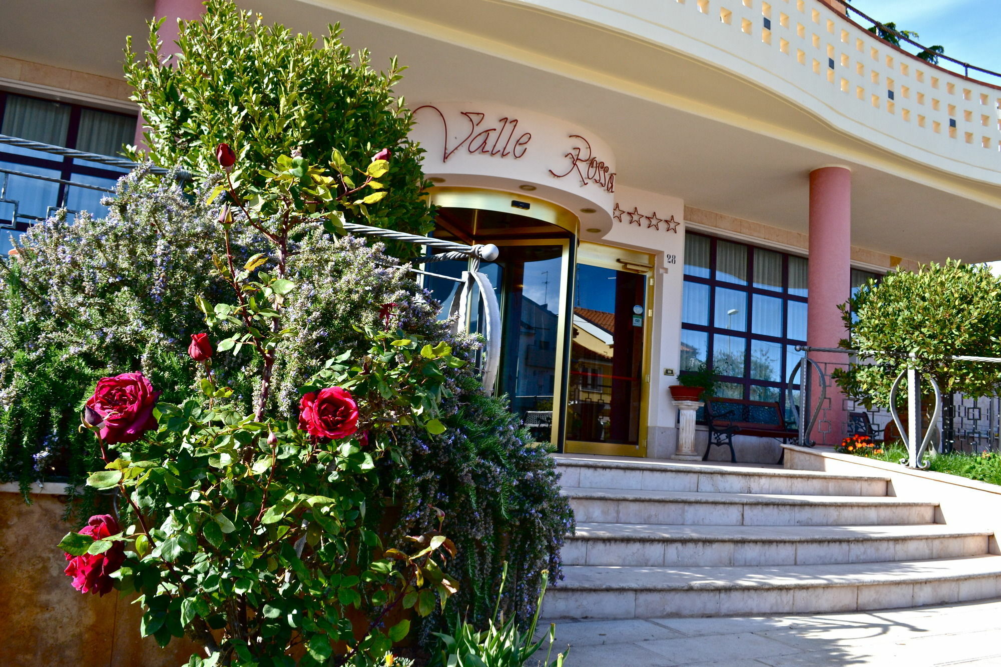 Hotel Valle Rossa San Giovanni Rotondo Ngoại thất bức ảnh